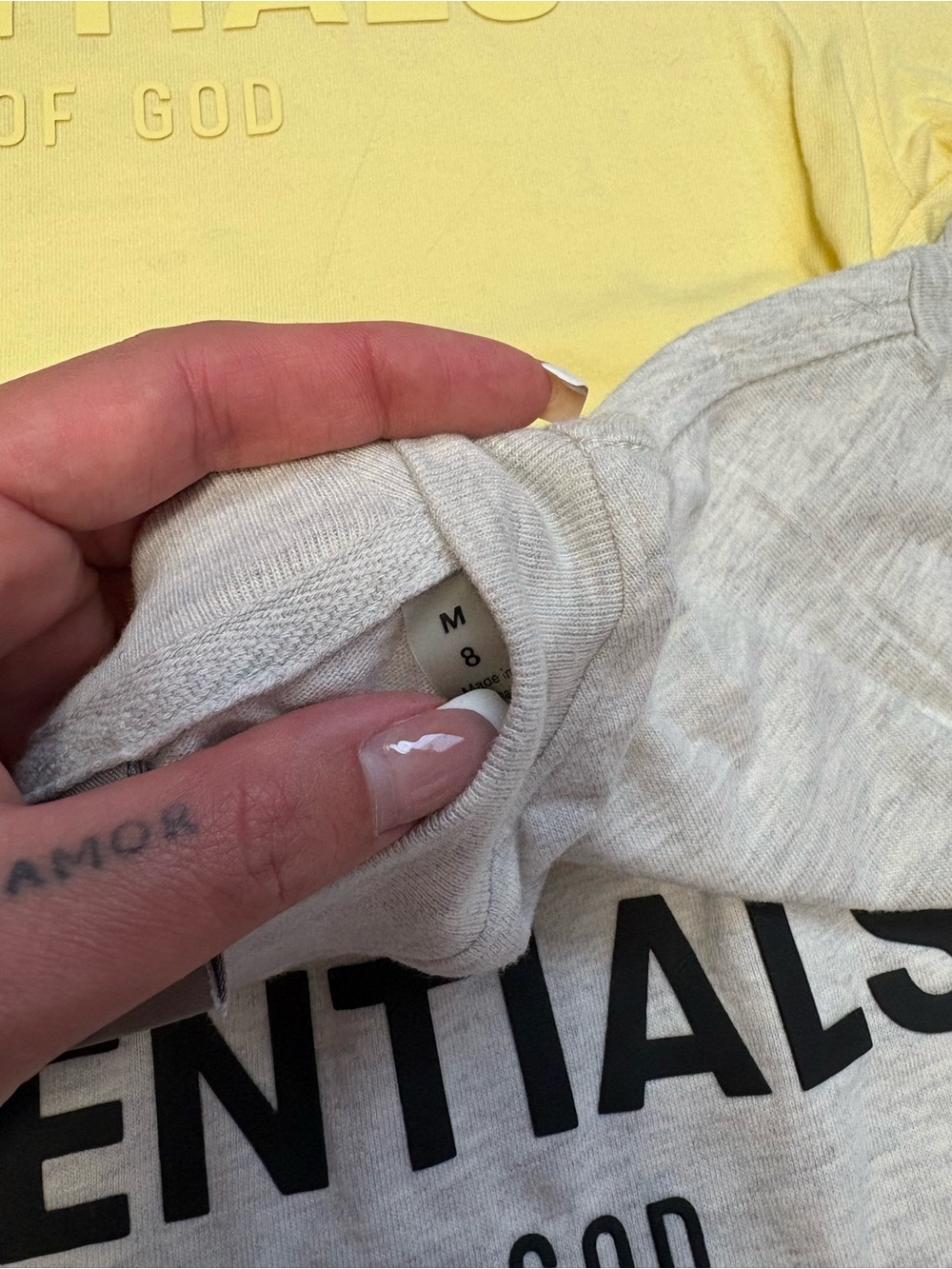 Kids Essentials Fear Of God bundle - Picture 3 of 4